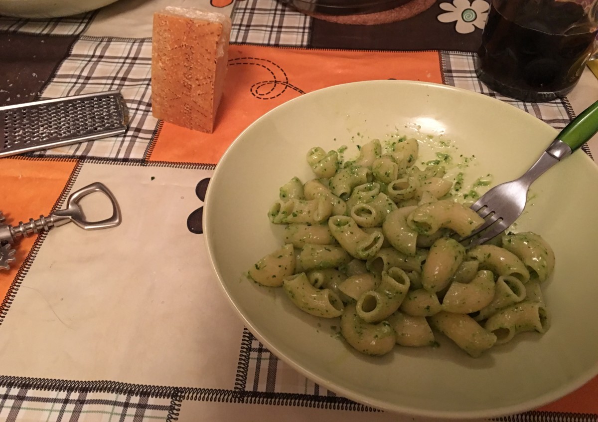 Ricetta  Pasta al Pesto alla Genovese