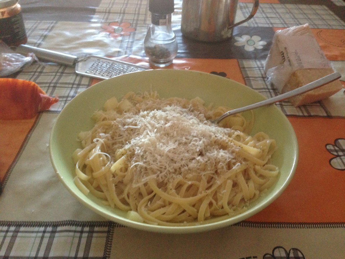 Pasta Bianca Amore Mio