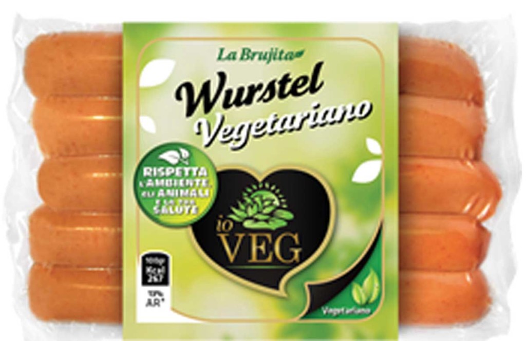 wurstel vegetariano