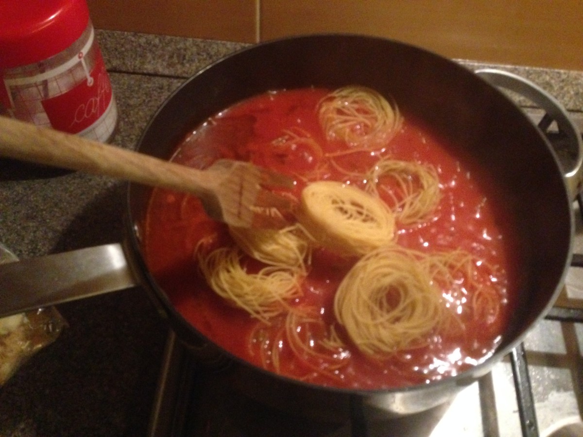 La Pasta NEL Pomodoro